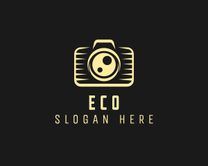 Photo Booth - Camera Digicam Gadget logo design