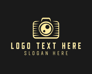 Digicam - Camera Digicam Gadget logo design
