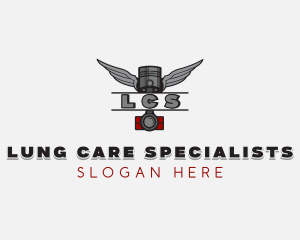 Piston Auto Mechanic logo design