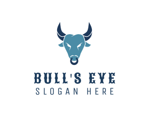 Mad Bull Butcher logo design