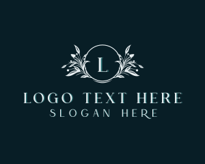 Flower - Elegant Flower Arrangement logo design