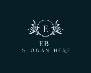 Elegant Flower Arrangement Logo