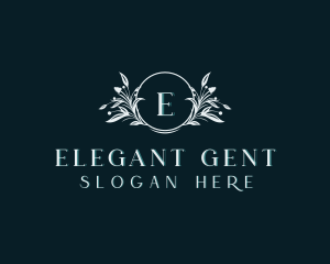 Elegant Flower Arrangement logo design