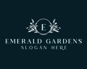 Elegant Flower Arrangement logo design