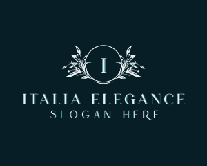 Elegant Flower Arrangement logo design