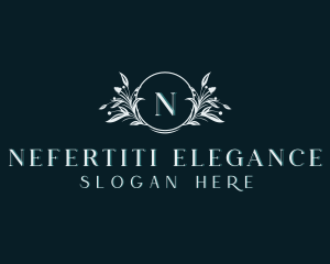 Elegant Flower Arrangement logo design