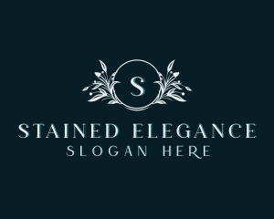 Elegant Flower Arrangement logo design