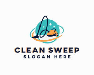 Vacuum - Housekeeping Vacuum Cleaner logo design