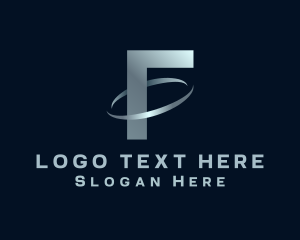 Gradient - Company Firm Business Letter F logo design