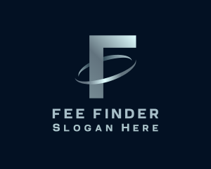 Company Firm Business Letter F logo design