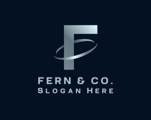 Company Firm Business Letter F logo design