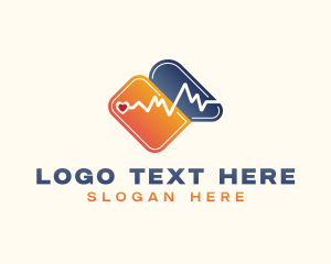Health Insurance - Wellness Medical Healthcare logo design