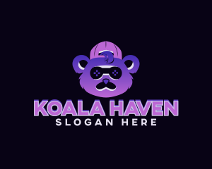 Koala Bear Gaming logo design