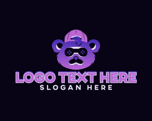 Widget - Koala Bear Gaming logo design