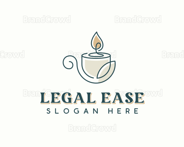 Spa Scented Candlelight Logo