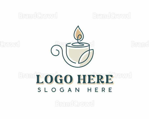 Spa Scented Candlelight Logo