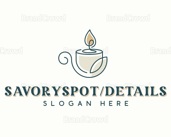 Spa Scented Candlelight Logo