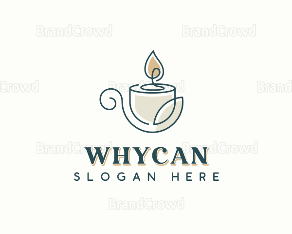 Spa Scented Candlelight Logo