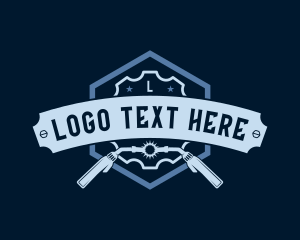 Mechanic - Welding Industrial Metalworks logo design