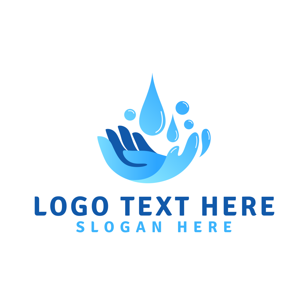 Hand Wash Sanitation Logo | BrandCrowd Logo Maker