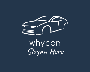 Modern Simple Car Logo