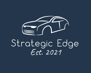 Garage - Modern Simple Car logo design