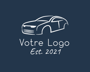 Vehicle - Modern Simple Car logo design