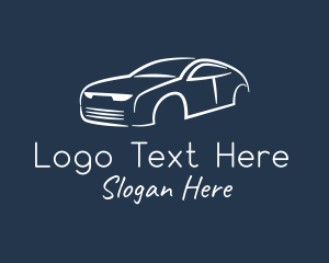 Modern Simple Car Logo