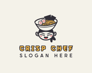 Ramen Noodle Restaurant logo design