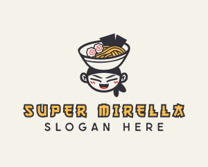 Restaurant - Ramen Noodle Restaurant logo design