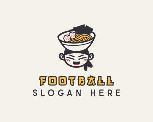 Noodle - Ramen Noodle Restaurant logo design