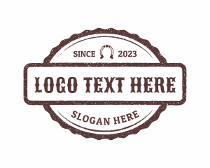 Design western style cattle brand logo for your ranch by Shahalam247