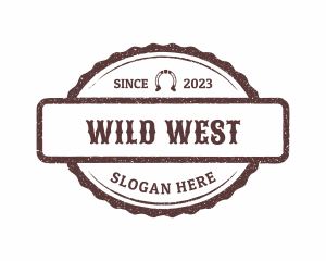 Western - Western Horse Ranch logo design
