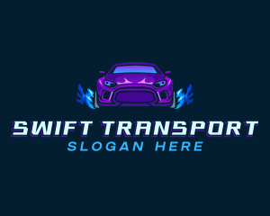 Transporation - Automobile Car Wash logo design