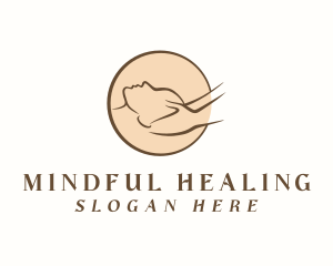 Therapist - Head Massage Spa logo design