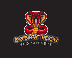 Cobra - Cobra Snake Gaming logo design