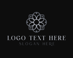 Jewelry - Floral Beauty Salon logo design