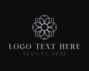 Jeweller - Floral Beauty Salon logo design