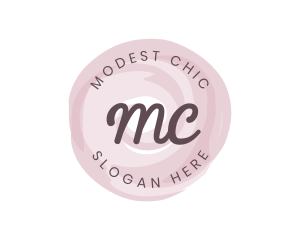 Chic Fashion Shop logo design