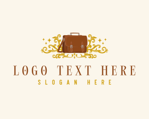 Premium - Luxury Satchel Bag logo design