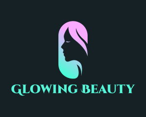Hairstylist Women Salon Logo