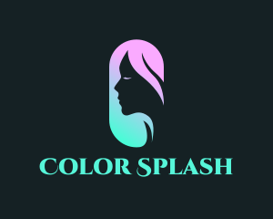 Dye - Hairstylist Women Salon logo design