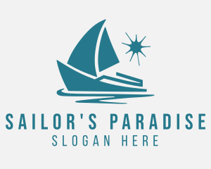 Boat - Yacht Club Boat logo design