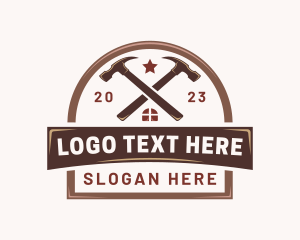 Residential - Hammer Home Renovation logo design