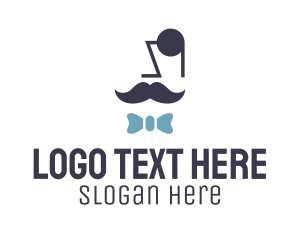 Fancy - Minimalist Gentleman Formal logo design