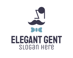 Gentleman - Minimalist Gentleman Formal logo design