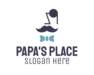 Dad - Minimalist Gentleman Formal logo design