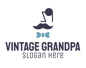 Minimalist Gentleman Formal logo design