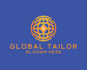 International Global Logistics logo design