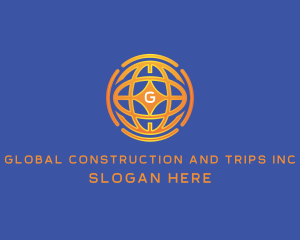International Global Logistics logo design